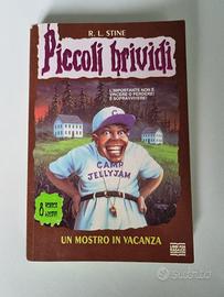 "Un mostro in vacanza" N 33 Piccoli Brividi