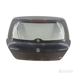 Portello posteriore Suzuki Swift 4° del 2006 nero