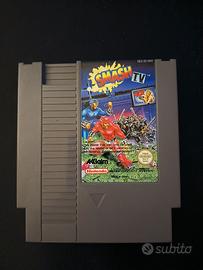 Smash TV NES completo scatola manuale PAL