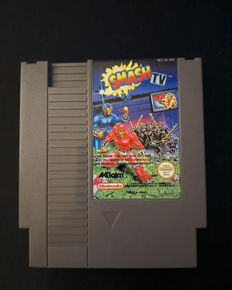 Smash TV NES completo scatola manuale PAL
