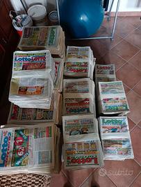 giornali lotto corriere tutte le edizioni 