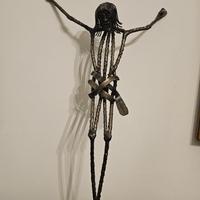 Crocifisso in ferro battuto 