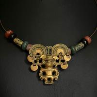 Collana Etnica Stile Precolombiano