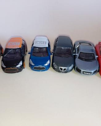 Lotto 6 Modellini Auto 1/43 Burago Mondomotors 