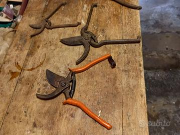 ATTREZZI DELLA CIVILTA' CONTADINA