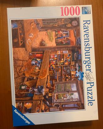 Puzzle 1000 pezzi Ravensburger