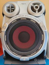 Casse Stereo AIWA 3-way bass reflex speaker system