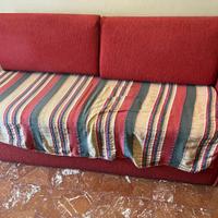 Divano letto con contenitore
