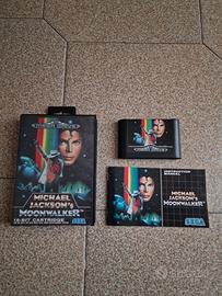Micheal Jackson's Moonwalker per Sega mega drive