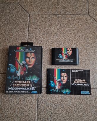 Micheal Jackson's Moonwalker per Sega mega drive