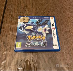 Pokémon Zaffiro Alpha (3DS)