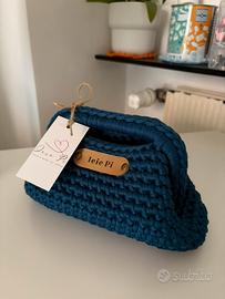 Clutch bab, pochette, uncinetto
