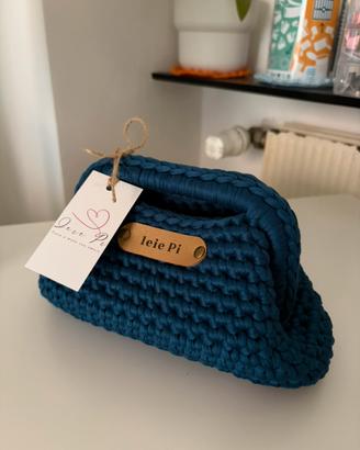 Clutch bab, pochette, uncinetto