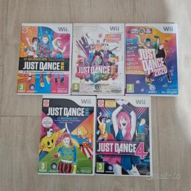 Lotto 5 giochi Just Dance Wii