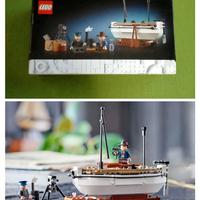 da collezione LEGOicons 40729 Scialuppa Shackleton