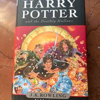 libro harry potter inglese