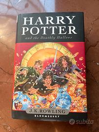 libro harry potter inglese