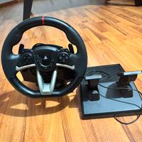 Volante per ps4/ps5 e PC