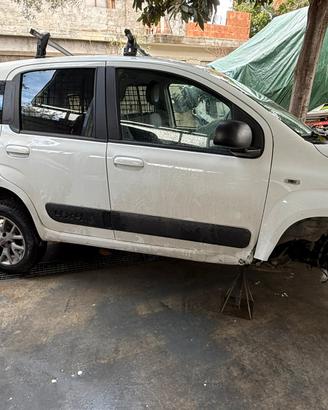 Ricambi Fiat Panda 4x4 1.3 2017