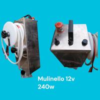 mulinello elettrico 12v 240w