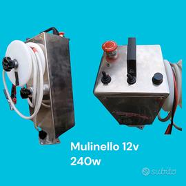 mulinello elettrico 12v 240w