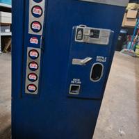 Distributore Pepsi vintage, riproduzione in legno