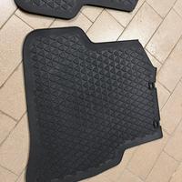 Tappeti posteriori in gomma Vw Polo 6R