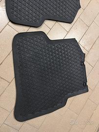 Tappeti posteriori in gomma Vw Polo 6R