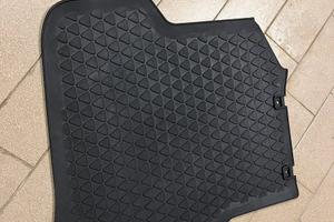 Tappeti posteriori in gomma Vw Polo 6R