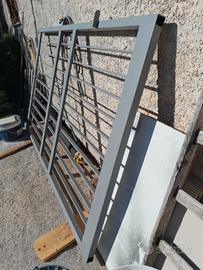 cancello doppia anta 