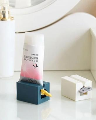 Spremi Dentifricio e Tubetti Manuale - Clip Rullo