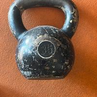 Kettlebbell 35 lb 16 kg