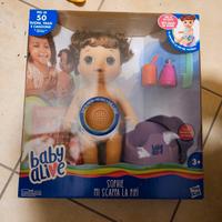 baby alive sophie scappa la pipi