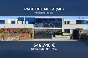 Immobile in asta di 1709 m² a Pace del Mela