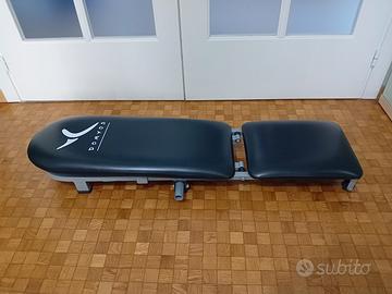 Panca inclinabile Domyos per palestra 