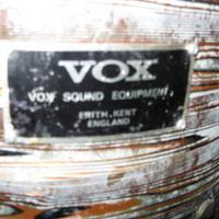 batteria vintage VOX england era rogers hollywood