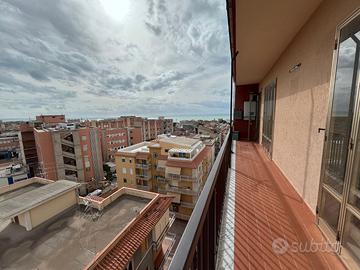 Ampio pentavani di 155 mq commerciali, panoramico