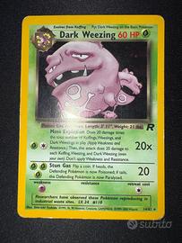 Dark Weezing Holo Team Rocket 14/82