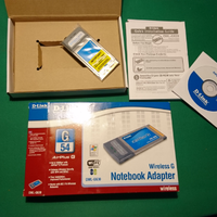 D-Link wireless g Notebook Adapter DWL-G630