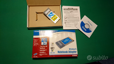 D-Link wireless g Notebook Adapter DWL-G630