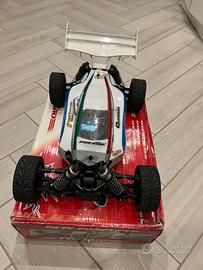 Auto Buggy RC 1:8 HOBAO HYPER 9e con Motore ed Esc