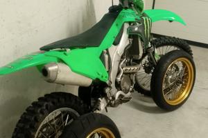 kxf 250 tripla omologazione 