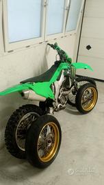 kxf 250 tripla omologazione 