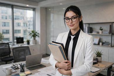 Segretaria, Amministrazione, Ufficio, Contabilità