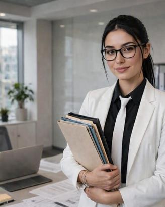 Segretaria, Amministrazione, Ufficio, Contabilità