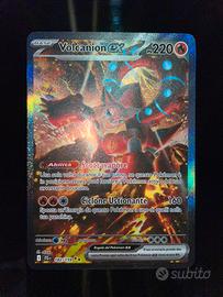 Carte Pokémon volcanion ex jtg ita nm