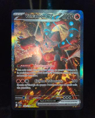 Carte Pokémon volcanion ex jtg ita nm