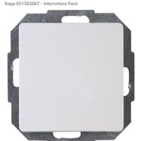 Interruttore On Off On Kopp Modello Paris