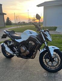 Honda cb 500 f 2017 abs
