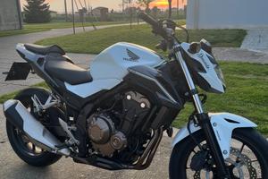 Honda cb 500 f 2017 abs